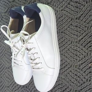 Banana Republic White Sneakers